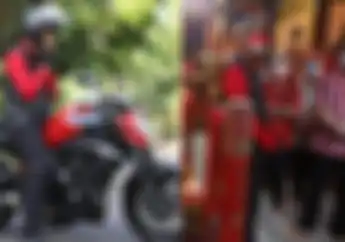 Wuih, Gubernur Ganjar Pranowo Motoran ke Surakarta, Cek Persiapan Imlek Kelenteng Tertua di Indonesia