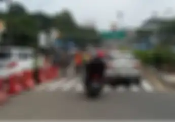 Bikers Catat, Persiapan Malam Takbiran Polisi Berlakukan 'One Way' Jalur Puncak Bogor