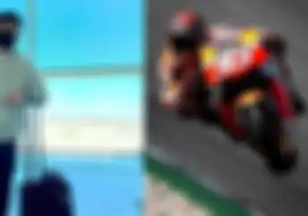 Bukan Isapan Jempol, Pembalap MotoGP Marc Matquez Berangkat Ke Tes Pramusim MotoGP 2022 Sepang