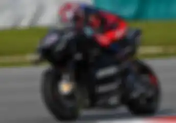 Ini Alasan Motor Di Tes Pramusim MotoGP 2022 Pakai Warna Hitam