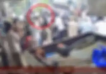 Video Pemotor Knalpot Brong Terobos Rombongan Warga Pengantar Jenazah di Kota Batu
