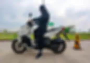 Cobain Duduk di All New Honda Vario 160, Begini Posisi Riding dan Tinggi Joknya