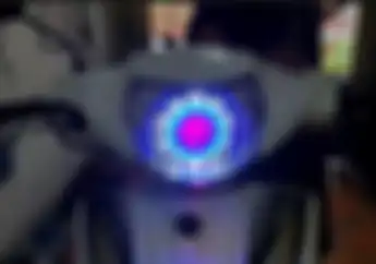 Jangan Asal Beli, Simak Larangan Pemasangan Lampu Kelap-Kelip Pada Motor