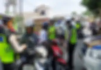 Walau Tanpa Tilang Razia Operasi Keselamatan 2022 Akan Tindak Pelanggaran dengan Denda Rp 1 Juta Ini
