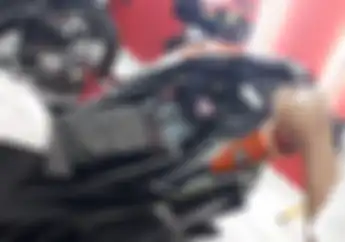 Ini Alasan Proses Coating Bodi Motor Baru Lebih Cepat Daripada Bodi Motor Lawas