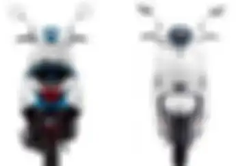 Murah Sekali Motor Matic Baru Kymco Desain Seperti Vespa Penggerak Listrik Sekali Charge Bisa 199 Km