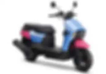 Cocok Lawan Yamaha Fazzio, Motor Matic Baru SYM Desain Unik Warna Lebih Nyentrik