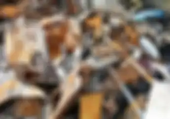 6 Vespa Klasik Hangus Terbakar Masih Bisa Direstorasi, Harga Body Set Segini