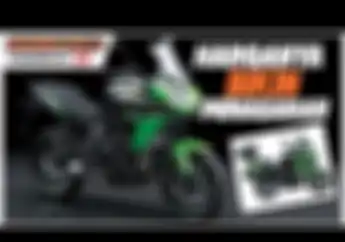 Video Kawasaki Perkenalkan Motor Baru Versys 650 2022, Segini Harganya