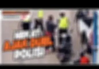 Video Pemotor Nekat Lawan Polisi, Ketangkap Terobos Jalur Busway dan Gak Punya SIM
