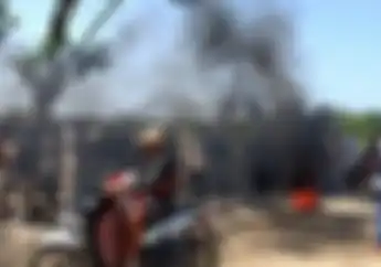 Nah Lo, Akses Jalan Sirkuit Mandalika Diblokir Ratusan Karang Taruna, Kenapa Nih?