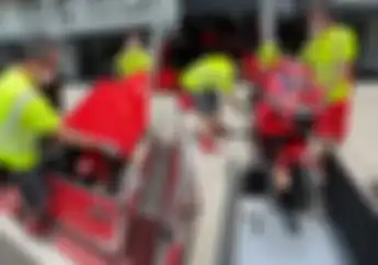 Video Unboxing Ducati Desmosedici GP22 di Sirkuit Mandalika, Netizen Girang