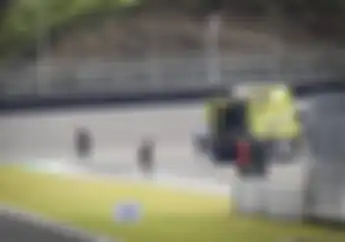 Usai Tes Pramusim MotoGP 2022, Sirkuit Mandalika Punya PR Atasi Debu, Kerikil dan Aspal Terkelupas