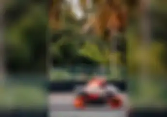 Bikin Iri, Warga Lokal Duluan Nonton Aksi Marc Marquez di Sirkuit Mandalika, Lombok