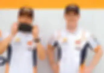 Marc Marquez dan Pol Espargaro Ajak Masyarakat Indonesia Pakai Masker dan Suntik Vaksin