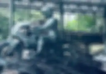 Patung Jokowi Riding Sebentar Lagi Jadi, Siap Meriahkan MotoGP Indonesia 2022