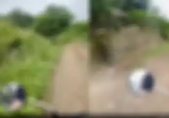 Video Perjalanan Jurnalis Inggris dari Hotel ke Sirkuit Mandalika, Ternyata Segini Jaraknya