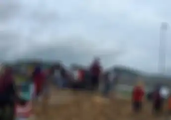 Gak Cuma Warga Lokal, Gubernur NTB Juga Nonton Tes Pramusim Dari Luar Sirkuit Mandalika