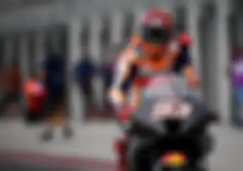 Diam-diam Bahu Marc Marquez Sakit Saat Tes Pramusim MotoGP 2022 Mandalika