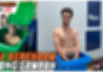 Video Alex Rins Berendam Di Tong Sampah Saat Tes Pra Musim Sirkuit Mandalika