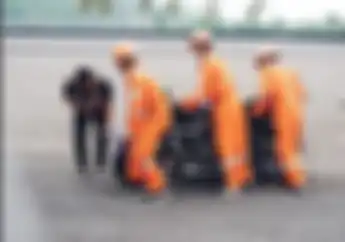 Marshal Sirkuit Mandalika Curhat Pengalaman Evakuasi Motor Saat Tes Pramusim MotoGP 2022