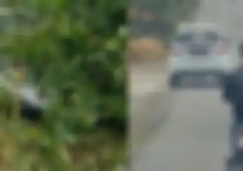 Video Mobil Mendadak Oleng Hantam Pemotor Sampai Tewas, Begini Penjelasan Polisi