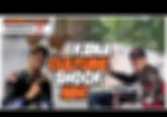 Video Reaksi Pembalap MotoGP Bertemu Hewan Di Jalanan Mandalika