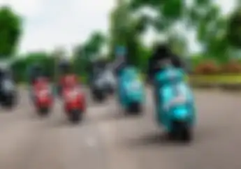 Blak-blakan Para Komunitas Kasih Komentar Riding Bareng Yamaha Fazzio