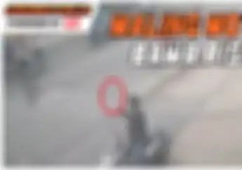 Video Maling Motor Acungkan Pistol Saat Ketahuan Warga di Narogong, Bogor
