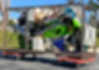 Kawasaki Ninja ZX-7R 30 Tahun Tersimpan di Kardus, Harga Bikin Kaget