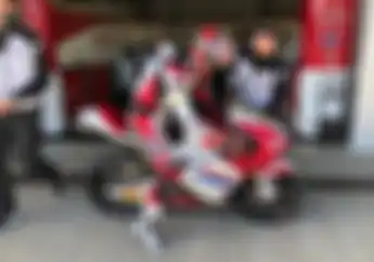 Pembalap Indonesia Mario Aji Urutan Segini di Tes Pramusim Moto3 Jerez Hari Pertama