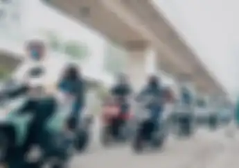 Sunmori Matic Ride Indo Keliling Jakarta, Ajak Penyuka Matic Modifikasi