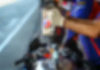 Bensin Motor Balap MotoGP Mandalika 2022, Mereknya Kok Banyak Banget?