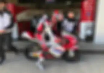 Pembalap Indonesia Mario Suryo Aji Ikut Tes Pramusim Moto3 Portimao, Nih Hasil Tes Hari Pertama