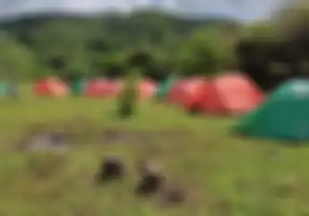 Mau Nonton MotoGP Indonesia 2022 Budget Murah, Camping Solusinya