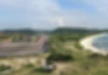 Bukit di Sekitar Sirkuit Mandalika Dijaga Ribuan Brimob Sampai MotoGP Indonesia 2022 Usai