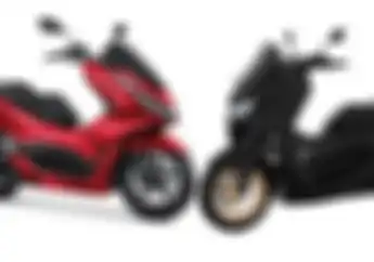 Segini Harga Lampu LED Motor Yamaha NMAX dan Honda PCX, Murah Mana?