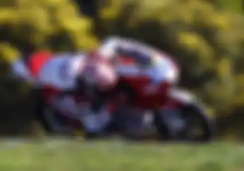 Pembalap Indonesia Mario Aji Siap Hadapi Moto3 Qatar 2022, Rekan Setimnya Alami Cedera