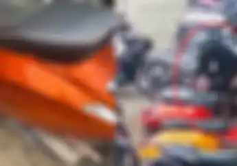 Sengaja Bikin Baret Body Vespa Matic, Pria Ini Diburu Anak Vespa