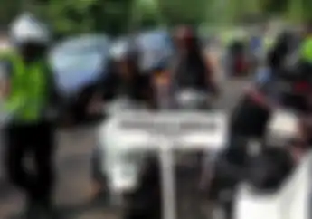Razia Polisi di Singkawang, Pelajar Pakai Motor dan Knalpot Brong Kena Tilang Manual