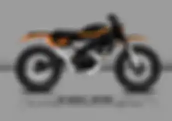 DM Work Motorcycle Pamer Desain Custom Yamaha XSR 155 Bertema Infinite Dirtbike