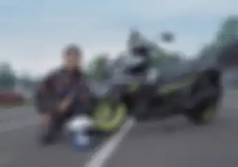 Pembalap Indonesia Galang Hendra Pilih Aerox 155 Buat Motor Harian