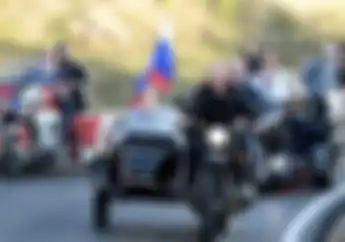 Presiden Rusia Vladimir Putin Riding Gak Pakai Helm, Warga Ngamuk Hingga Polisi Lakukan Tilang