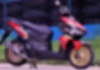 Honda Vario 160 ABS Modifikasi Pertama RCB, Pelek 13 Inci Bikin Padat