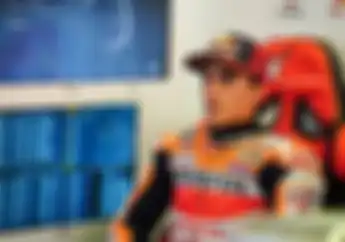 Sedih, Marc Marquez Kambuh Gangguan Mata Saat Balik Ke Spanyol