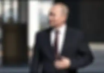 Presiden Rusia Vladimir Putin Diam-diam Simpan Motor Langka Mirip Lambretta