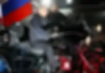 Vladimir Putin Naik Moge Harley-Davidson Roda Tiga, Harga Bekasnya Tembus Rp 200 Jutaan