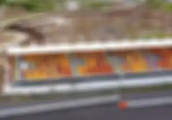 Terungkap Alasan Kursi Tribun Sirkuit MotoGP Mandalika Lombok Warna-Warni