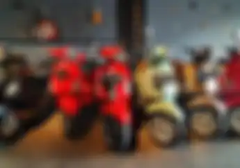 Cara Cek Motor Bekas Vespa Matic Yang Layak Dibeli, Jangan Nyesel Belakangan