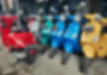 Harga Motor Bekas Vespa Matic Mulai Rp 20 Jutaan, Pilihannya Banyak